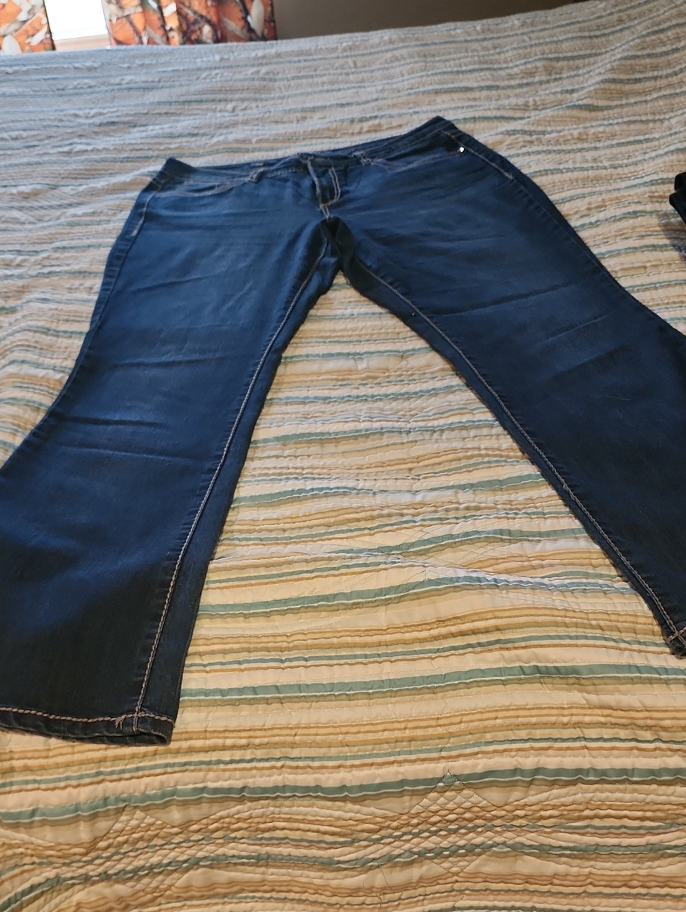 Nine West Blue Women's Jeans - Classic Stretch Denim